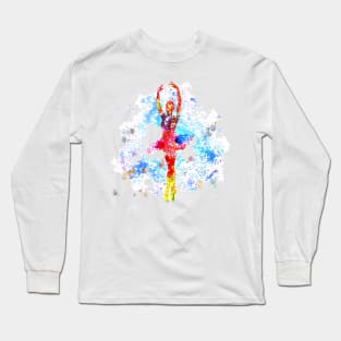 Ballerina Long Sleeve T-Shirt